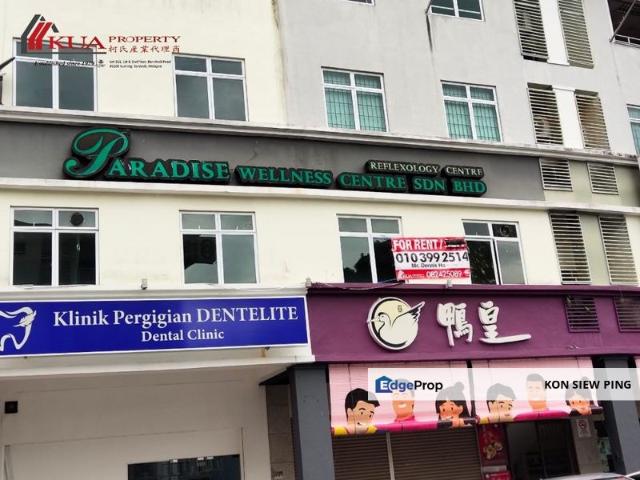 1st Floor Commercial For RENT! Located at Stutong opposite Public Bank