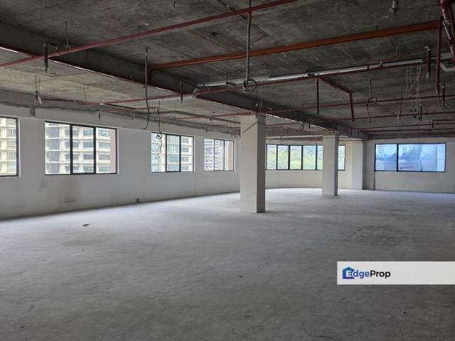 1st Floor Corner Boulevard Signature Office Mid Valley City Bare Unit For Rent
