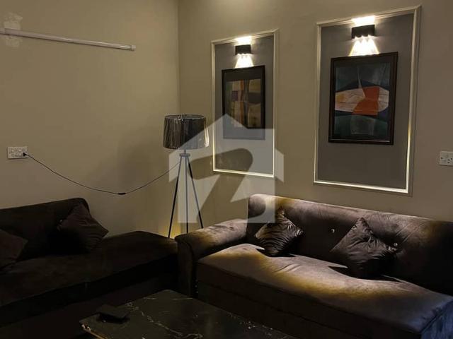 1st Floor Corner 2 Bedrooms Studio Apartment Fully Furnished Outstanding Brand New Furniture Dha6 Sale