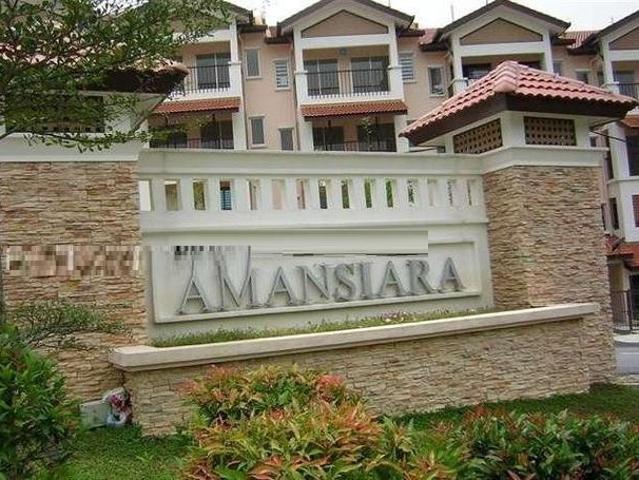 1st Floor Amansiara Townhouse Selayang Height