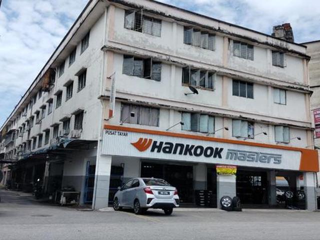 1st floor ampang pandan cahaya shop apartment