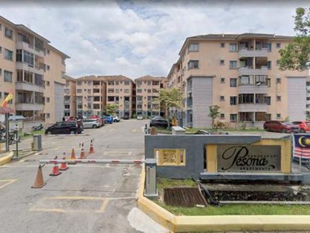 1st Floor Apartment Pesona Kajang Utama Selangor
