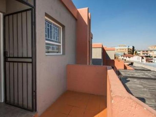 1st floor apartment with 1 bedroom.