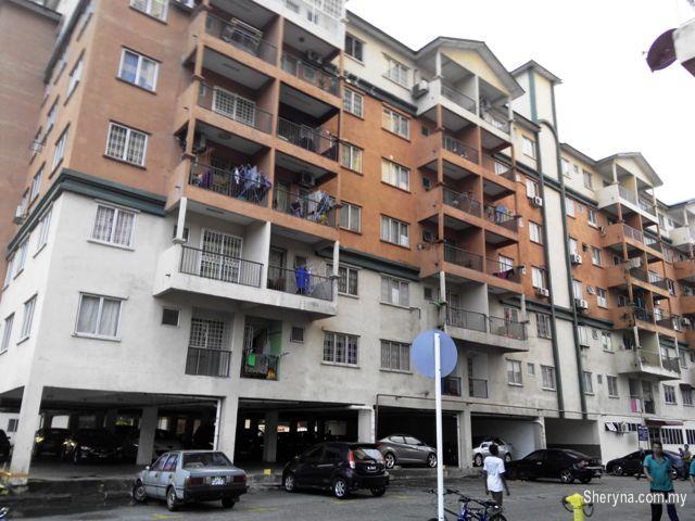 1st floor apmt golden villa kg jawa klang