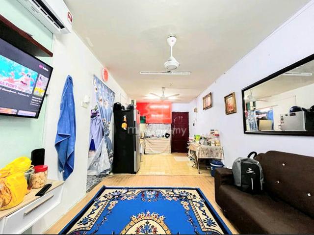 1ST FLOOR BELOW MARKET Setapak Indah Fasa 7 NEAR LRT