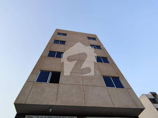 1st floor brand new studio flat for sale dha phase 7 ext