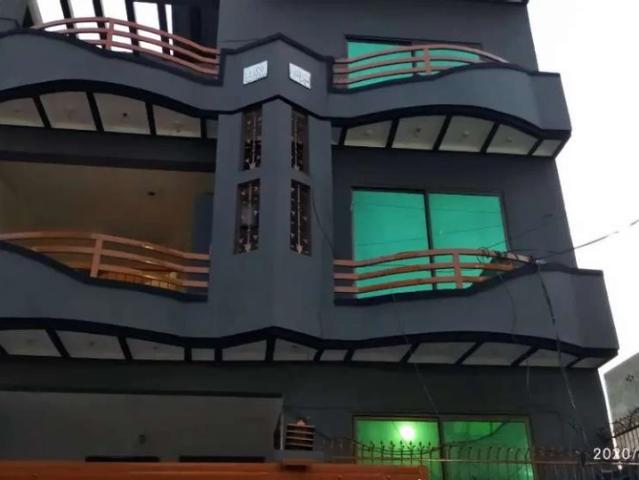 1st Floor for rent, recommend for small family. Rawalpindi Ghauri Town ID 24158