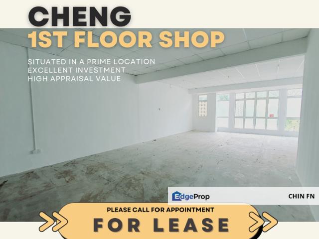 1st Floor Face Main Road Paya Rumput Utama Cheng Batu Berendam Melaka