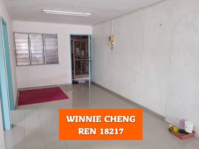 1st Floor Flat at Tmn Murai Jaya Simpang Ampat for Sale