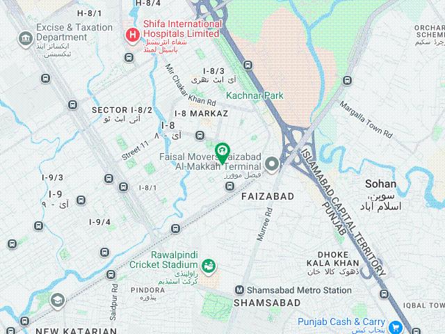 1st Floor Flat Is Available For Rent In I 8/4 only for office use or for bachelors