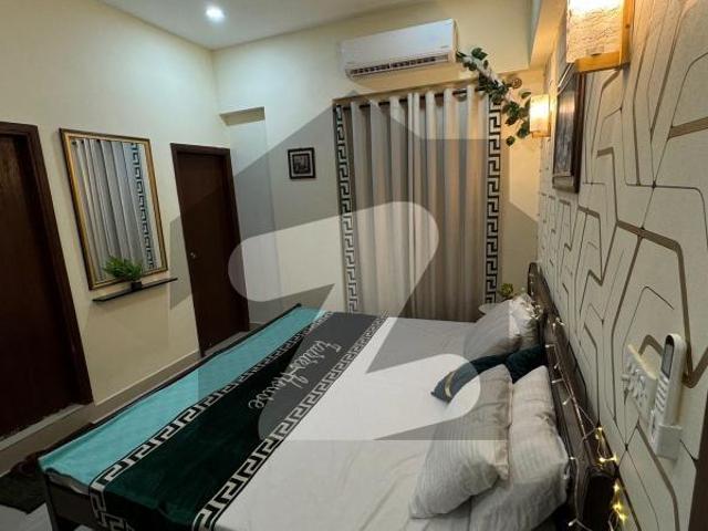 1st Floor Fully Furnished Studio Flat For Rent In DHA Phase 6