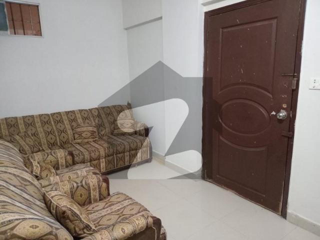 1st Floor Furnished STUDIO 1 Bedroom Big Lounge Kitchen Dha6 Rent Muslim Commercial Area
