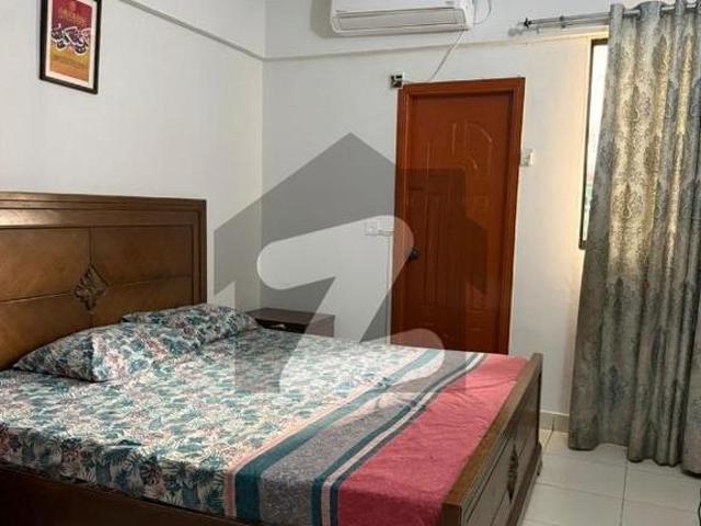 1st Floor Furnished 2bed Studio For Rent In Muslim Commercial Area