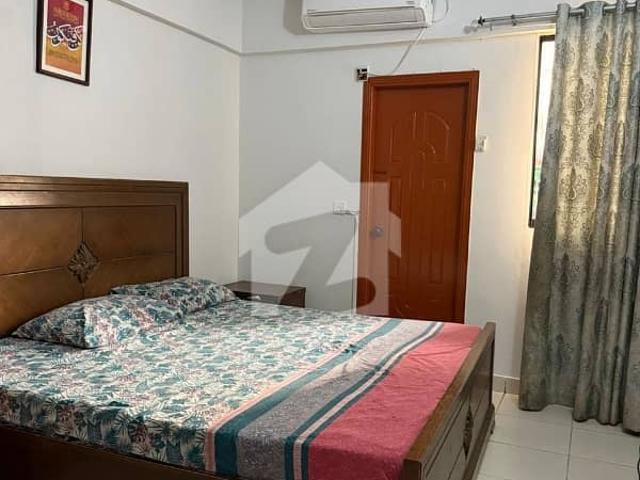 1st Floor Furnished 2bed Studio For Rent In Muslim Commercial