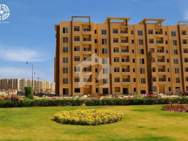 1st Floor Jinnah Face Proper West Open Apartment For Rent In P19 BAHRIA Town Karachi