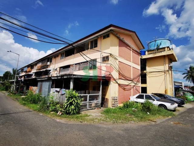 1st floor of Third Floor Taman Semarak Condo Flat Jln Kuhara Tawau