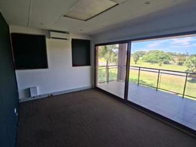 1st floor office balcony