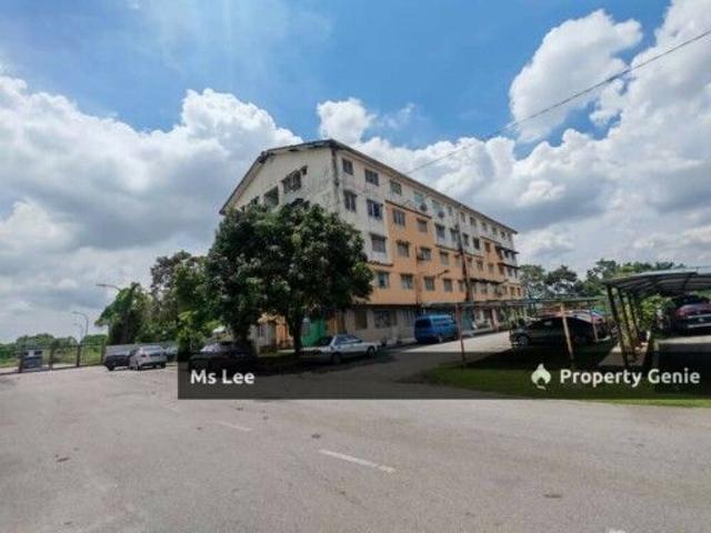 1st Floor Low Cost Flat RM 550 Taman Sentosa @ Klang Ready Now