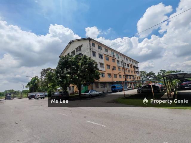 1st floor low cost Flat RM 550 Taman Sentosa @ Klang Ready Now