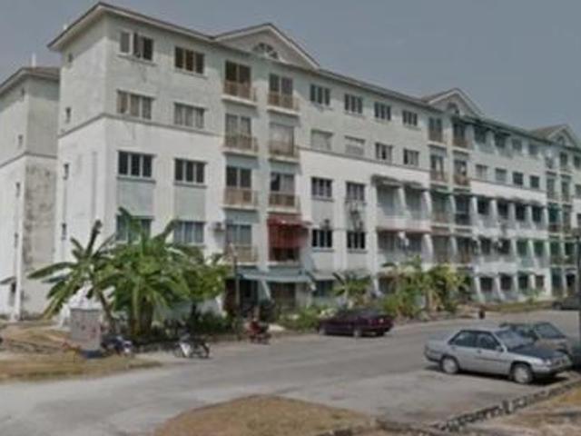 1st floor Las Palmas Apartment Block Rumbia Bandar Country Homes