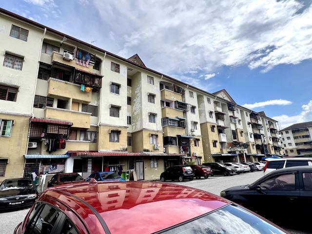1st Floor Mutiara Jaya Flat Newly Refurbished