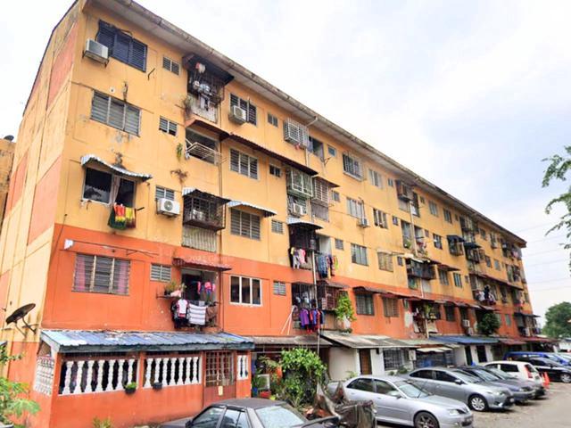 1ST FLOOR Non Bumi Flat Taman Desaria Blok F Petaling Jaya Sunway