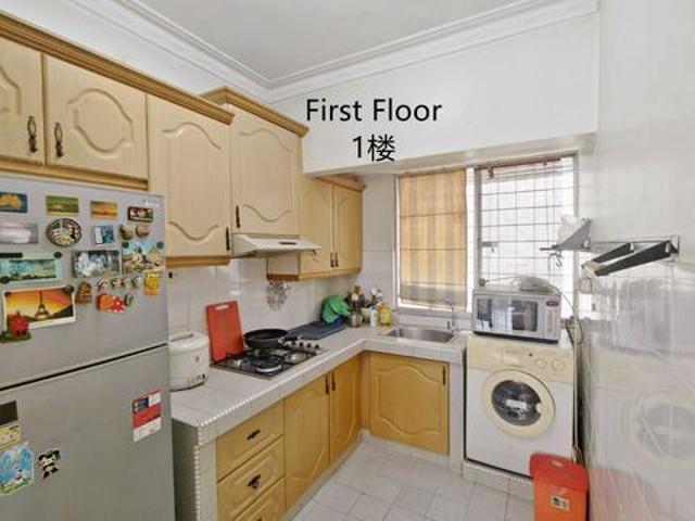 1st Floor Sd Apartment Renovated All Floor Tiles Near MRT McDonalds