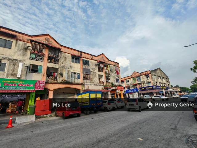 1st floor Shop Apartment RM 600 Taman Saujana Jati Taman Sejati 5 @ Klang Ready 15/7 or 31/7