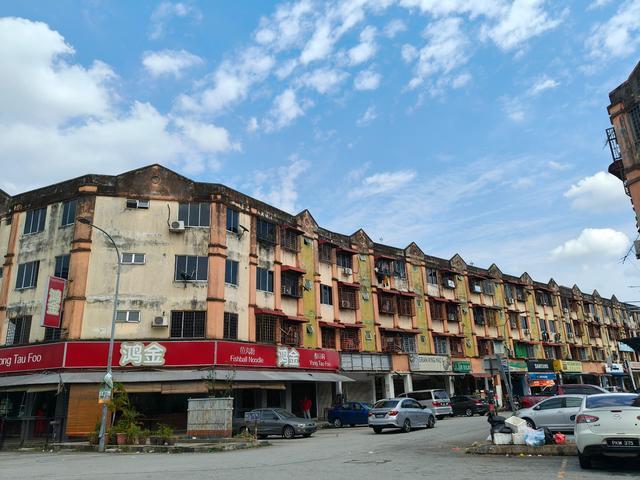 1st Floor Shop Apartment Taman Kasturi Cheras Balakong Batu 11
