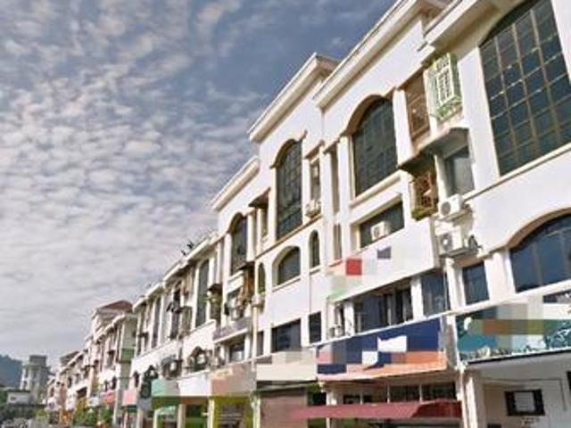 1st Floor Shop Apartment Taman Lembah Maju Ampang Below 200k