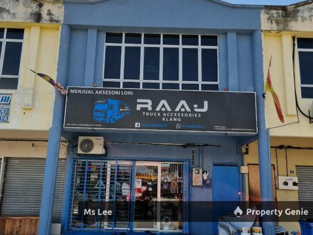 1st floor Shop Apartment Taman Sentosa Perdana Taman Sejahtera @ Klang Ready 15/10 or 21/10
