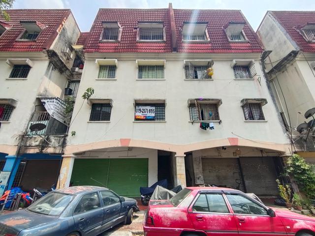 1ST FLOOR Shop Apartment Taman Sri Sentosa Kuala Lumpur