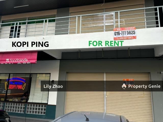 1st Floor Shop Office for Rent, 1,205 sqft Papar Square, Papar, Sabah