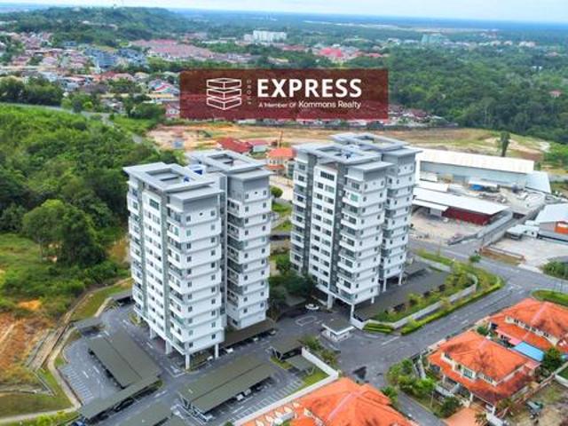 1st Floor Studio Unit at Serene Heights Condo Riam Miri
