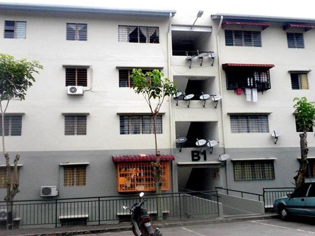 1st Floor Putra Permai Block B near MRT MEX behind Mc D Equine