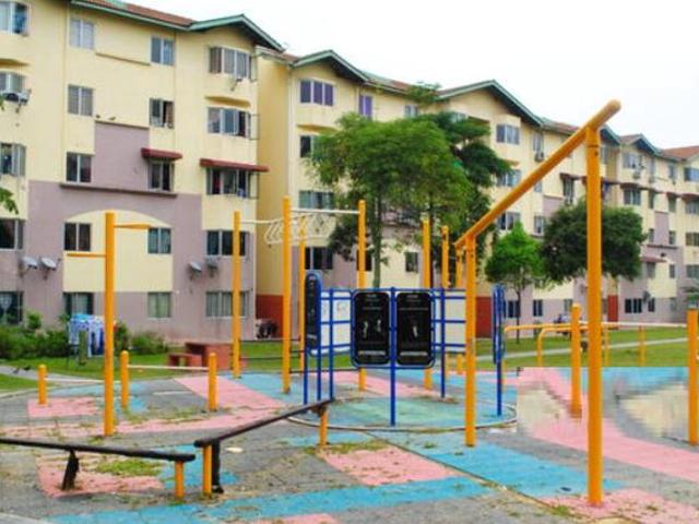 1st Floor Renovated Permai Apartment Damansara Damai
