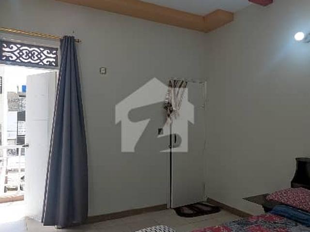 1st Floor West Open 2 Bed Lounge Flat Next To Corner From Main Road For Sale In Karachi University Society