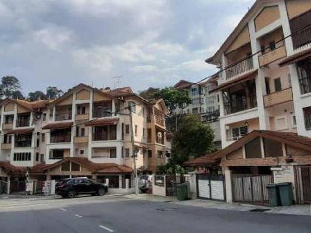 1st Floor Townhouse Amansiara Facing Open Selayang Height