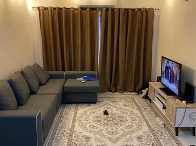 1st Flr Apartment Taman Tropika Block B Sungai Tangkas Bangi FHold