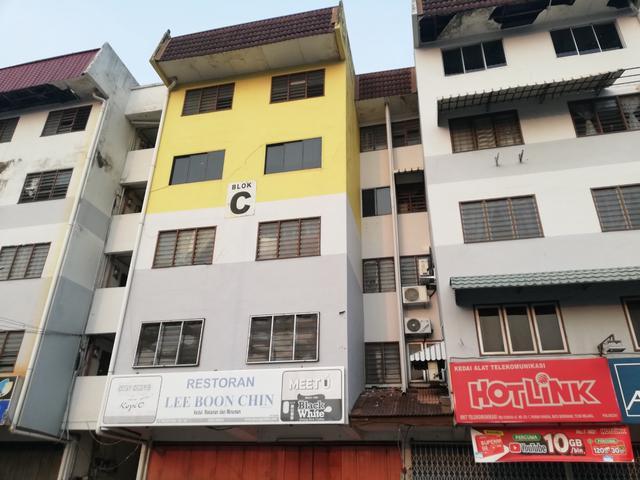 1st Flr Rumah Pangsa Batu Berendam beside Infineon Technology Melaka