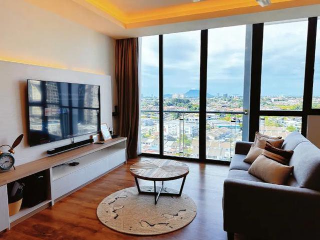 1st Home Big Balcony BilaBila Mart Retail below LRT KTM Beside