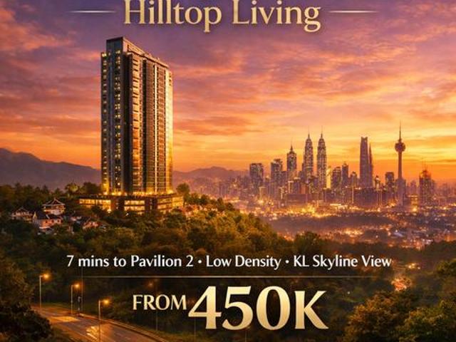 1st Home Buyer Freehold 5 Mins Pavilion 2 100 loan Near MRT TRX