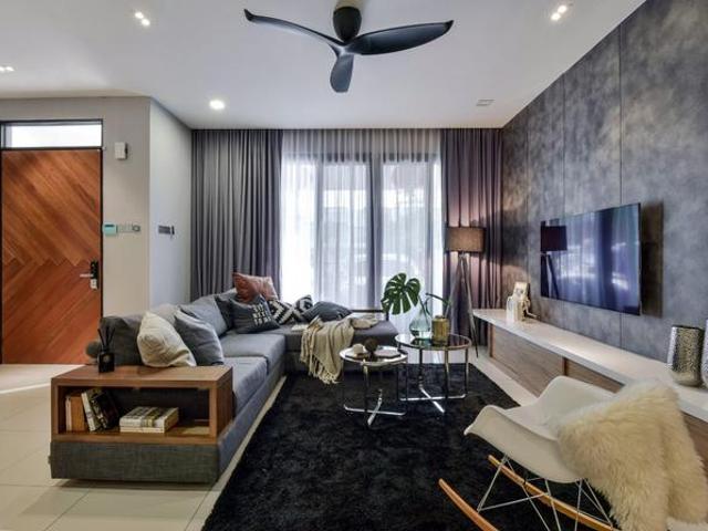 1st Home Near Bukit Jalil 4R 400K Full Residential Access MEX
