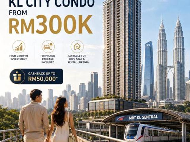 1st Home Next to MRT 5 Mins to MIDVALLEY 3 R Dualkey Airbnb