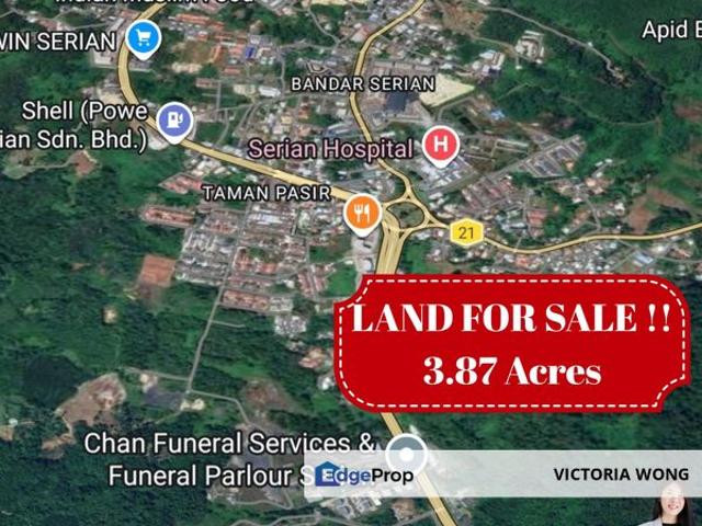 1st Lot Main Road Land For Sale