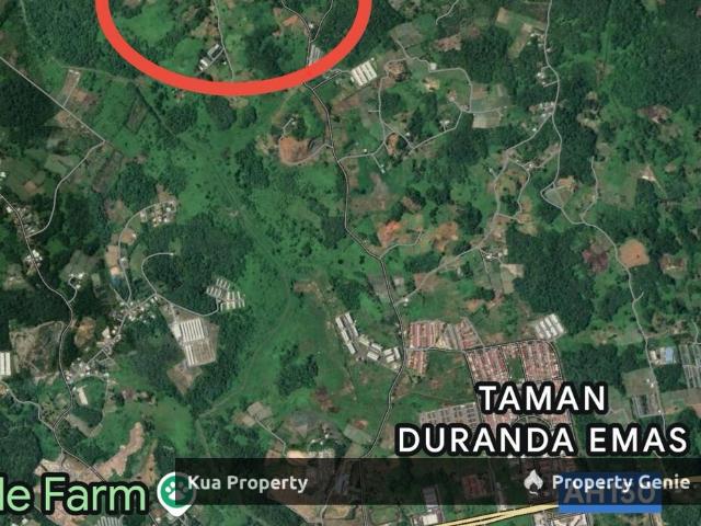 1st lot land For Sale at Batu Gong Kuching Serian 17 mile Siburan Duranda Emas