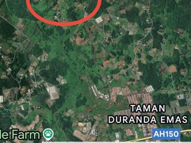 1st lot land For Sale at Batu Gong Kuching Serian 17 mile Siburan Duranda Emas