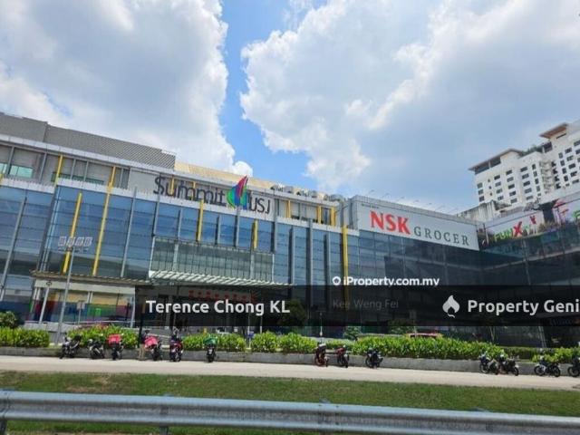 1st Renovated Furnished Summit USJ Retail for Rent
