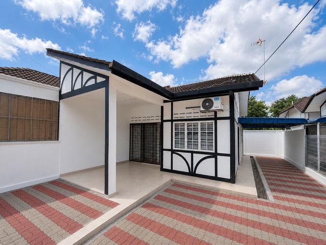 1Storey Cluster Taman Banting Baru Banting