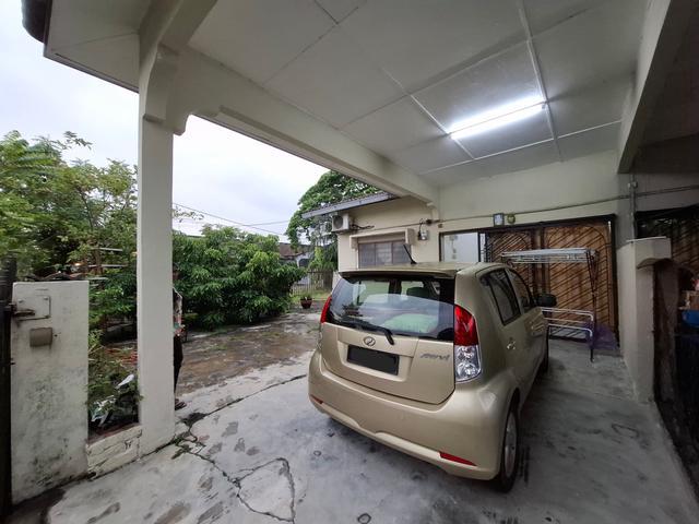 1Storey Corner House Teluk Pulai Klang 3293 sqft of huge land